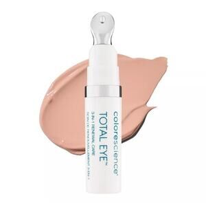 Colorescience Total Eye 3-in-1 Anti-Aging Renewal Therapy for Wrinkles & Dark